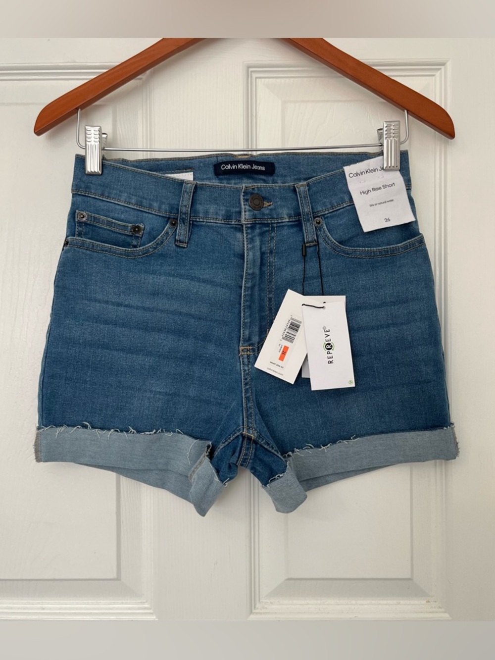 Calvin Klein Jeans Denim Shorts (26)